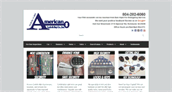 Desktop Screenshot of americanlockandkey.com