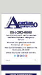 Mobile Screenshot of americanlockandkey.com